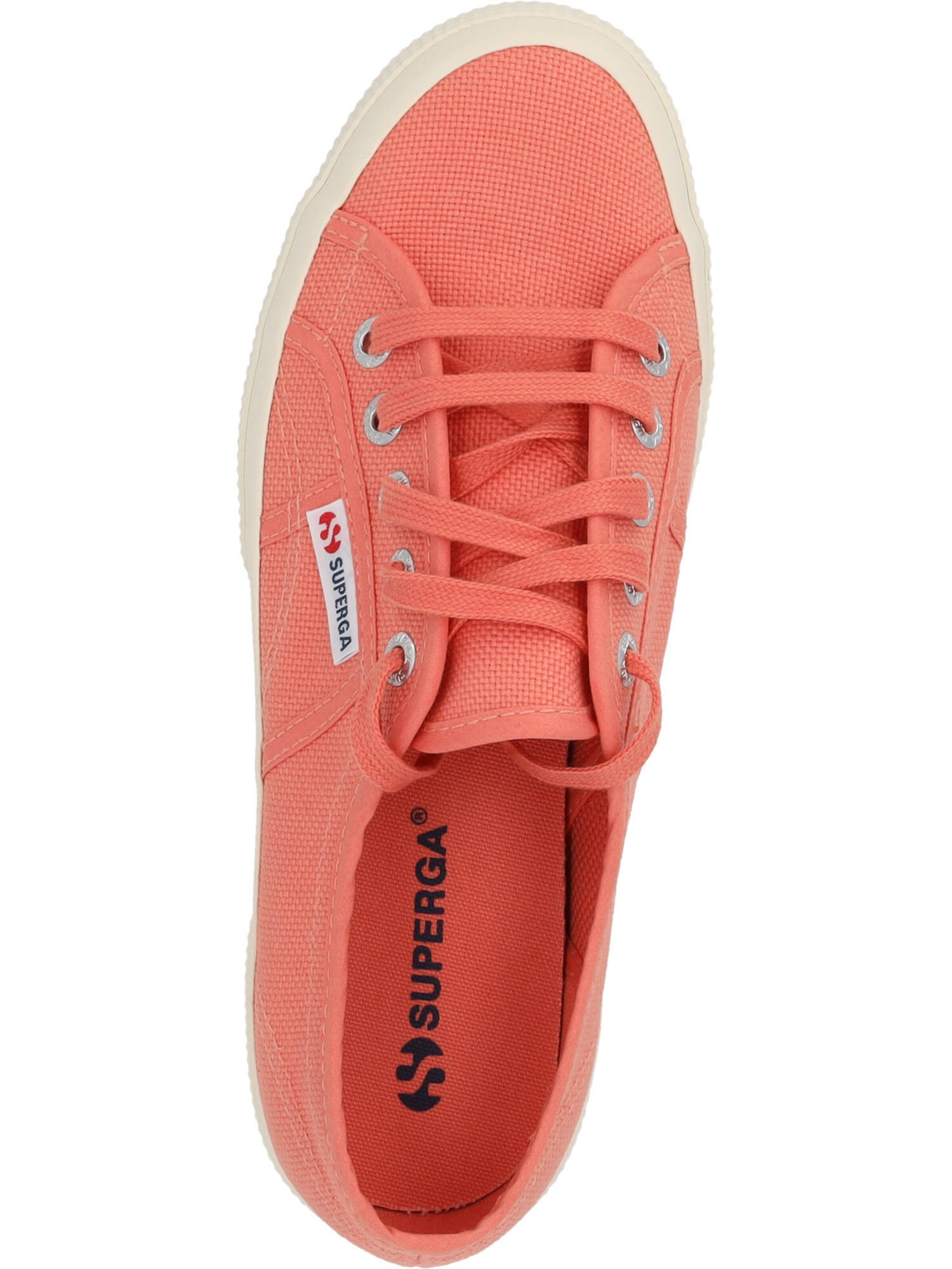 SUPERGA Sneaker '2750 Cotu Classic' in Rot