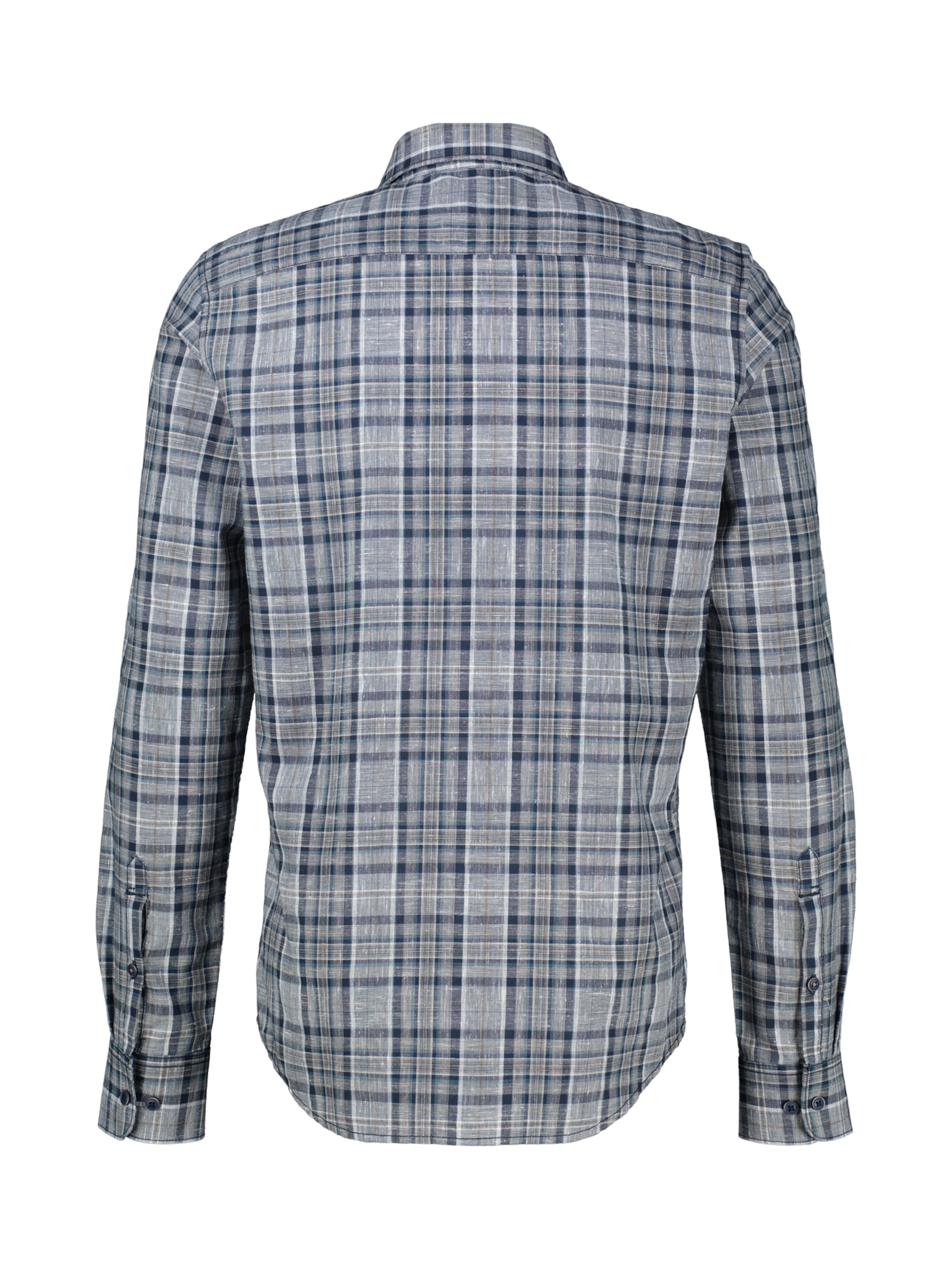 LERROS Regular fit Button Up Shirt in Blue