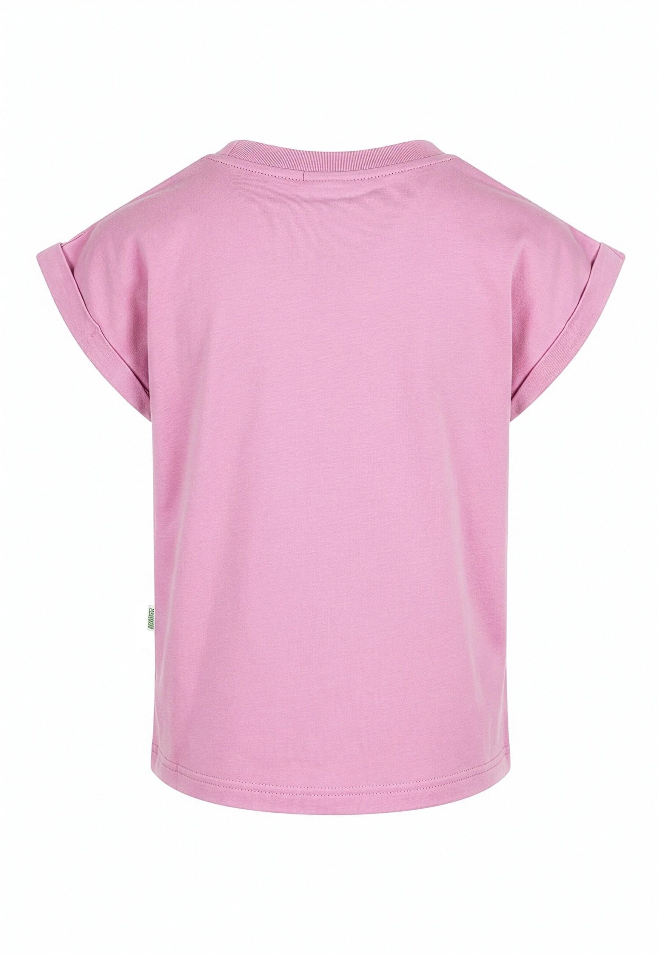 Urban Classics Shirt in Roze