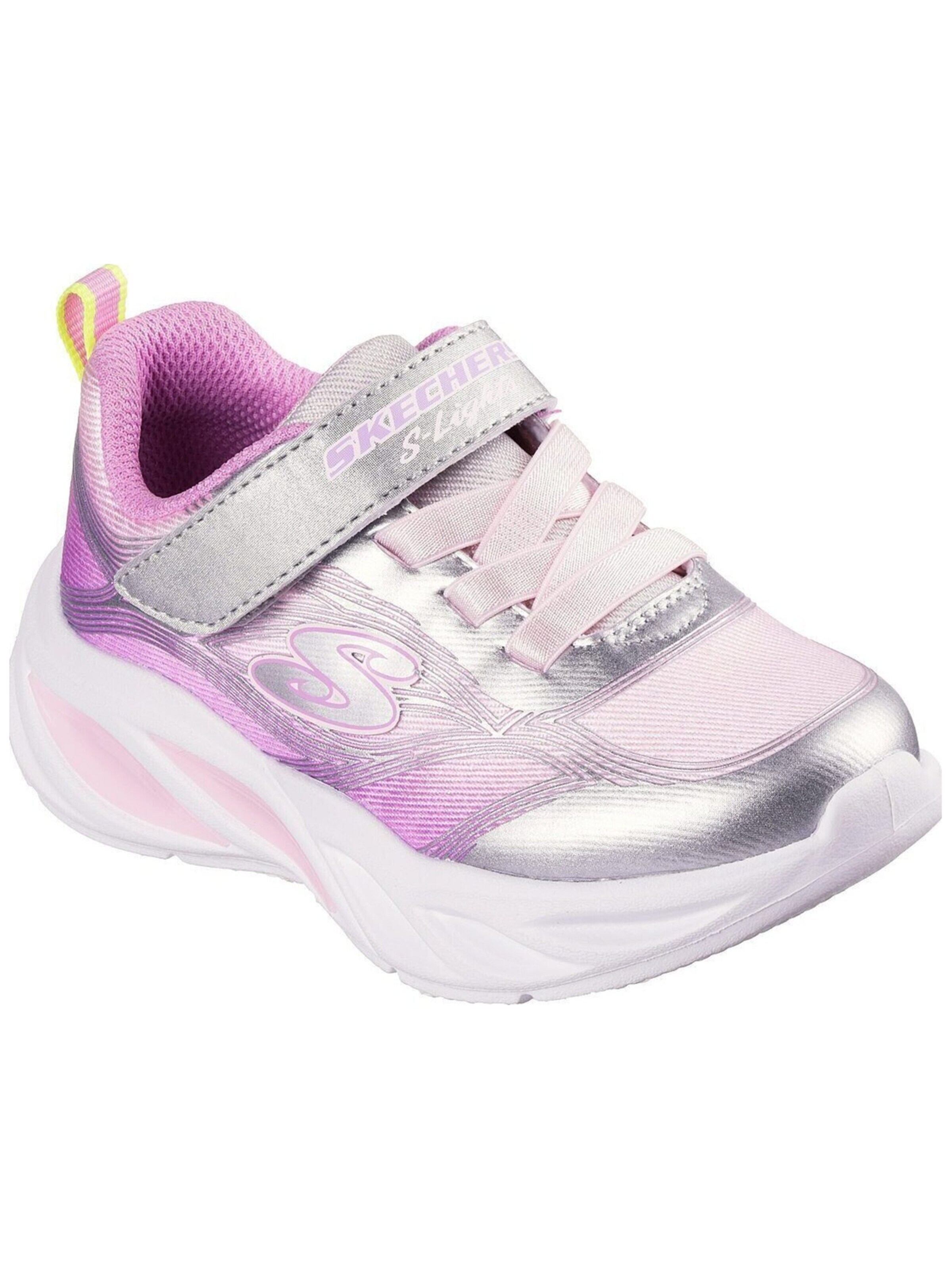 Sneaker di SKECHERS in argento: frontale