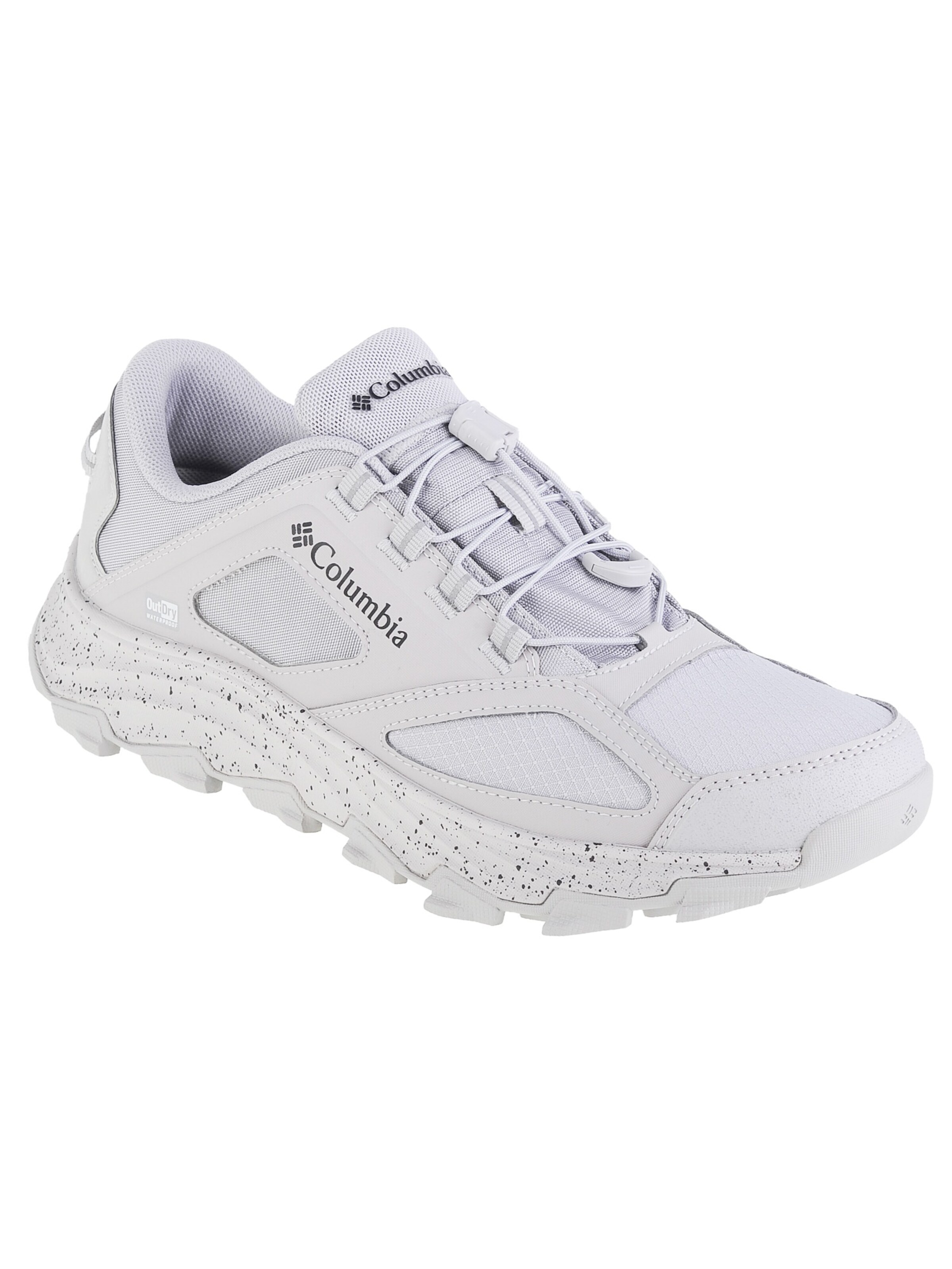 COLUMBIA Lage schoen 'Flow Morrison OutDry' in Grijs
