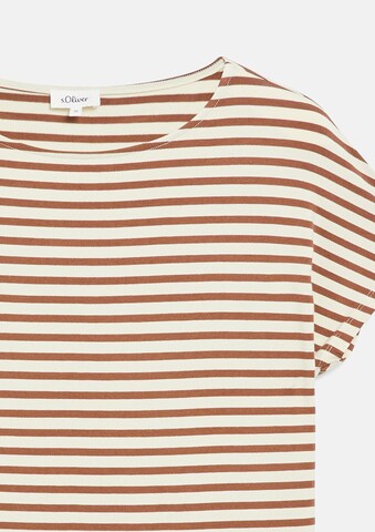 s.Oliver Shirt in Brown