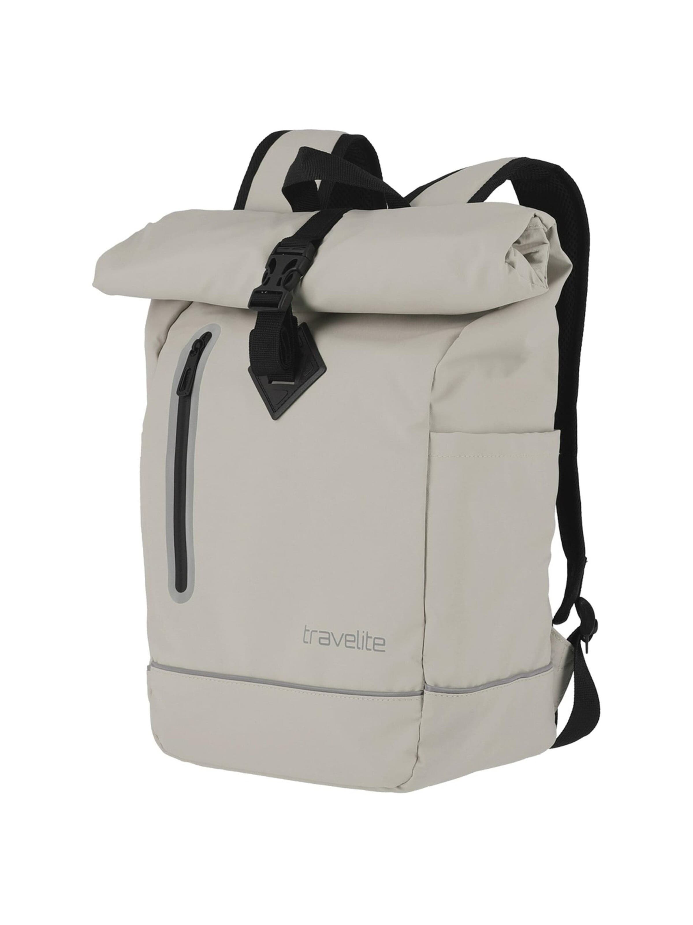 TRAVELITE Backpack 'Basics' in Beige