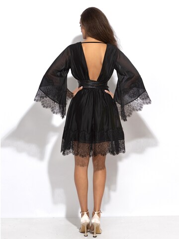 JIORO Dress 'ESSENTIALS' in Black