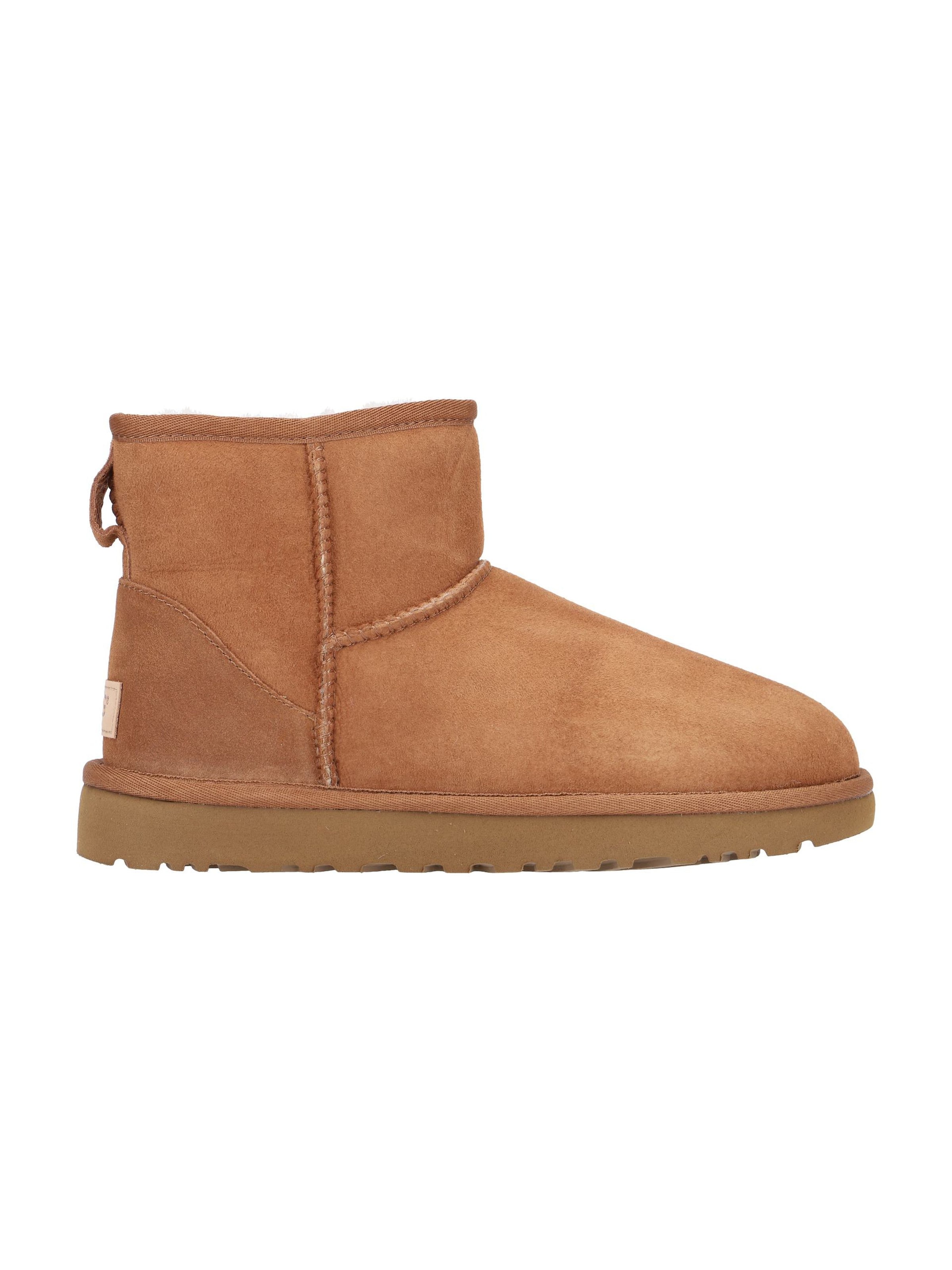 UGG Boots 'UGG Classic Mini II Stiefel braun chestnut 1016222' in Braun