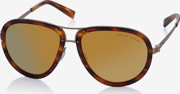 Ralph Lauren Sonnenbrille in Braun: Vorderseite