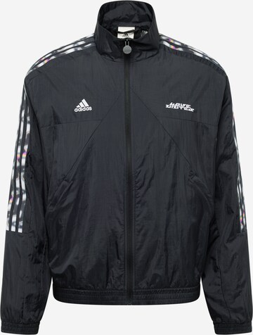 ADIDAS SPORTSWEAR Спортивная куртка 'TIRO' в Черный: спереди