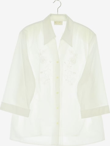 ERFO Blouse & Tunic in XXL in White: front