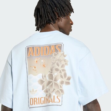 T-Shirt ADIDAS ORIGINALS en bleu