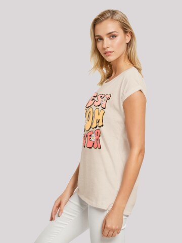 T-shirt F4NT4STIC en beige