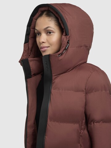 khujo Winter Jacket ' TANARE3 ' in Red