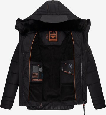 STONE HARBOUR Weatherproof jacket 'Witaas' in Black