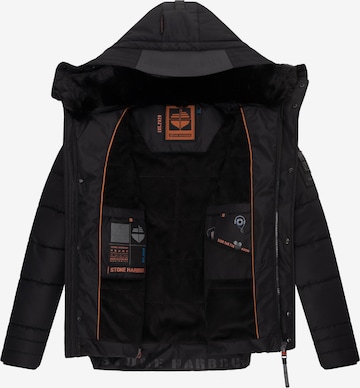STONE HARBOUR Funkcionalna jakna 'Witaas' | črna barva