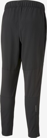 Coupe slim Pantalon de sport PUMA en noir