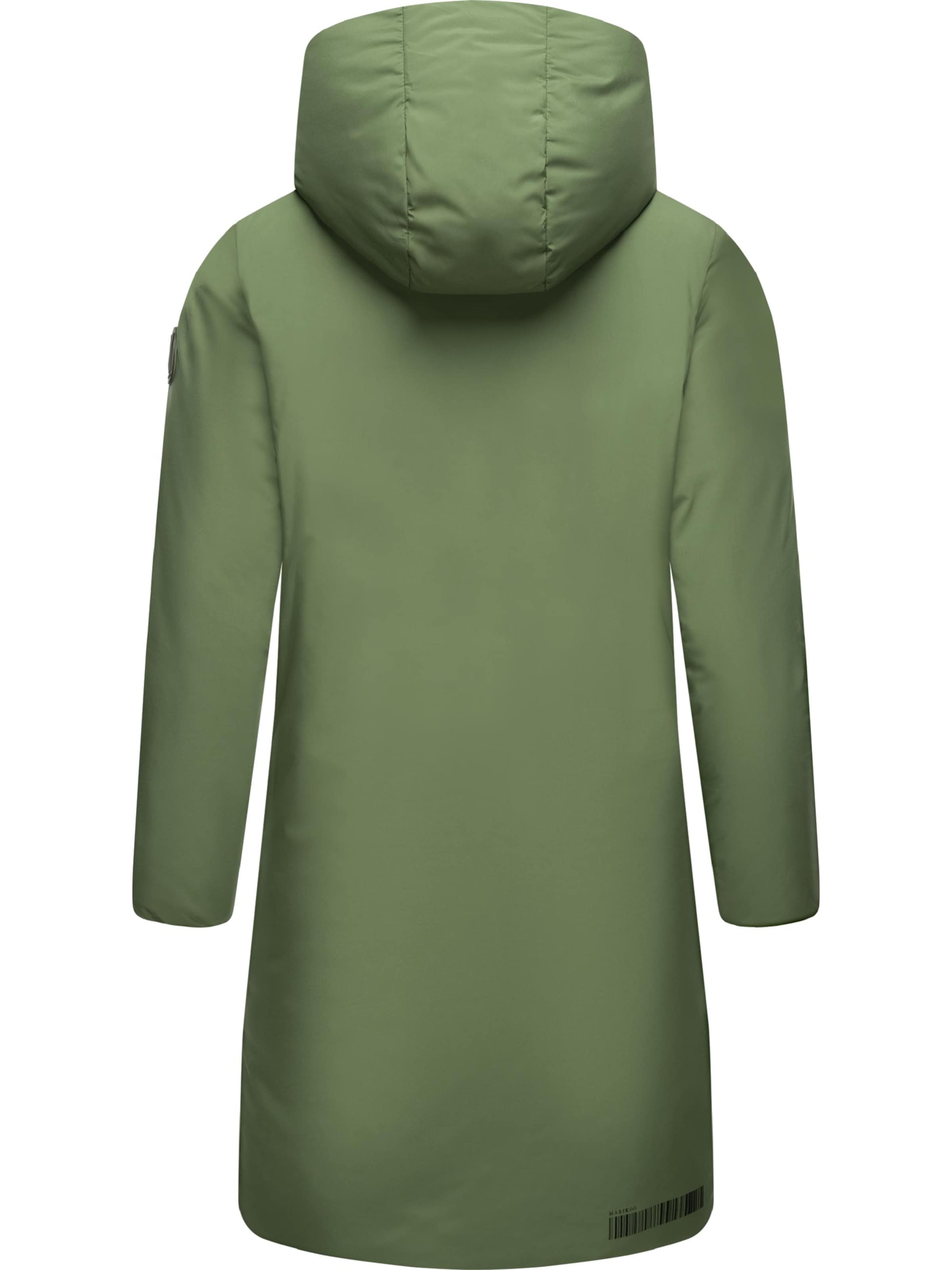 Cappotto invernale 'Nanami 16' di MARIKOO in verde