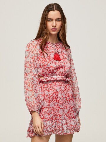 Pepe Jeans Dress ' BATILDE ' in Red: front