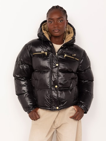 Manteau d’hiver Schott NYC en noir