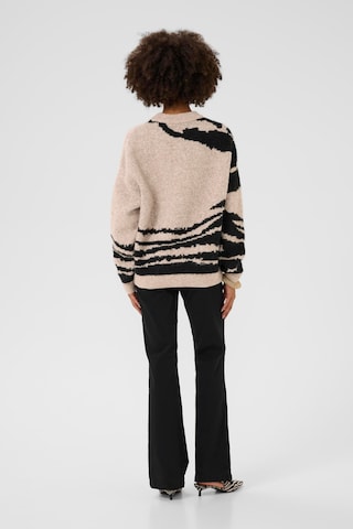 Pull-over 'Zinna' CULTURE en beige