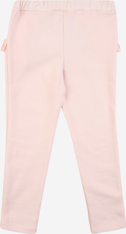 PETIT BATEAU Slim fit Pants in Pink