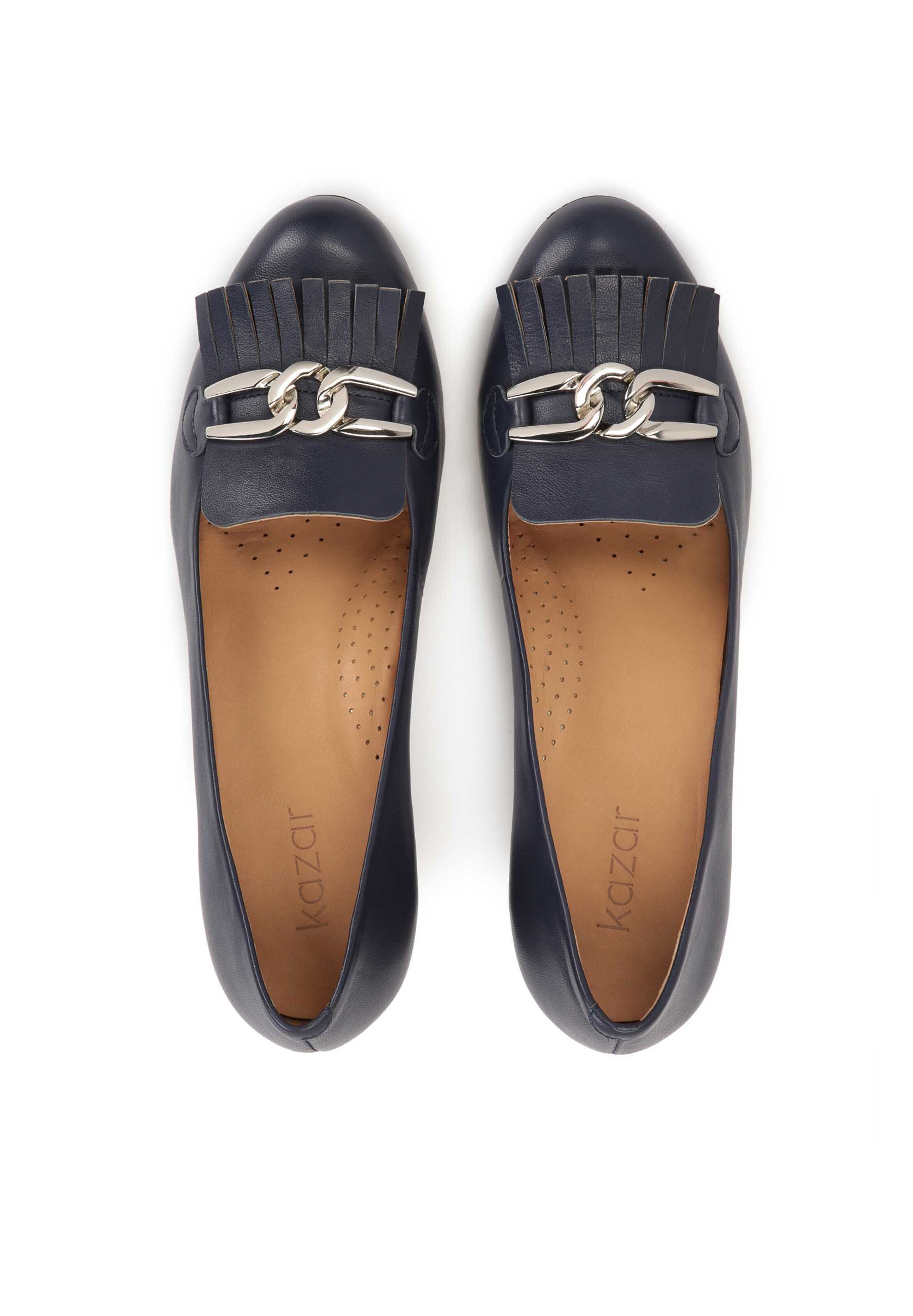 Décolleté di Kazar in grigio