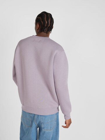 MADS NORGAARD COPENHAGEN Sweatshirt in Purple