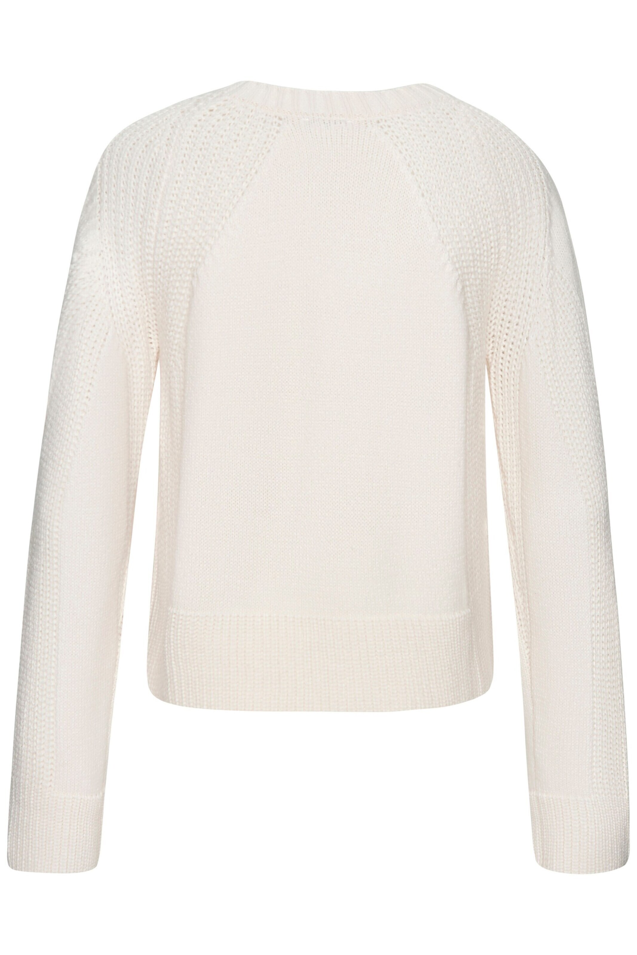 LASCANA Свитер в Белый