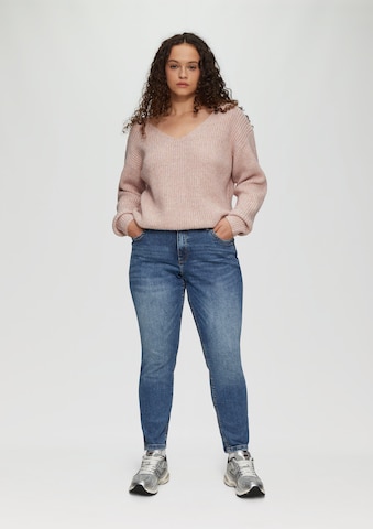 QS Skinny Jeans in Blauw