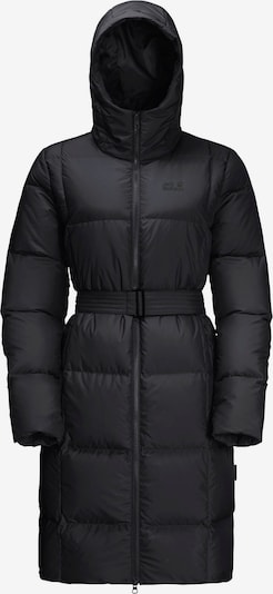 JACK WOLFSKIN Outdoormantel in schwarz, Produktansicht