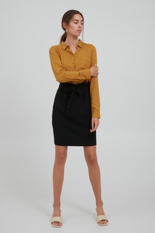 ICHI Blouse 'MAIN' in Orange