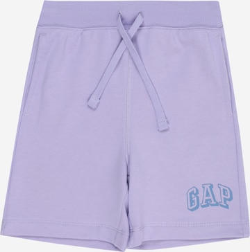 GAP Shorts in Lila: predná strana