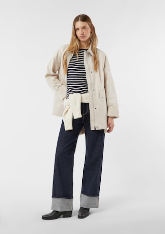 COMMA Тениска в синьо