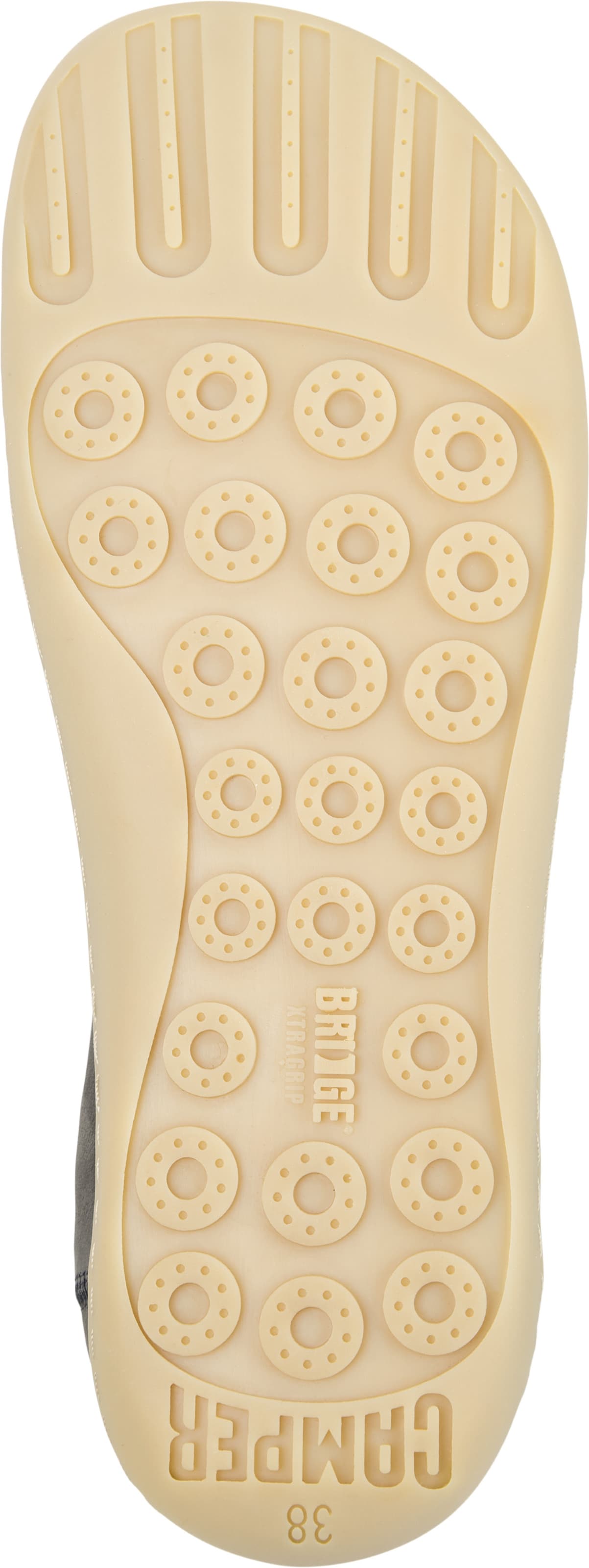 Baskets basses ' Peu Cami ' CAMPER en gris