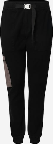 ABOUT YOU x Benny Cristo Pants 'Sean' in Black: front