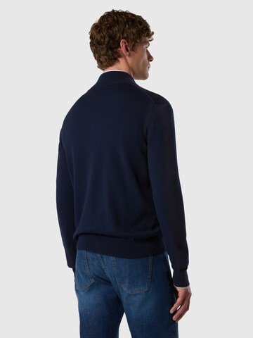 North Sails Cardigan i blå