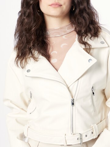 Gina Tricot Between-season jacket 'Amalia' in White