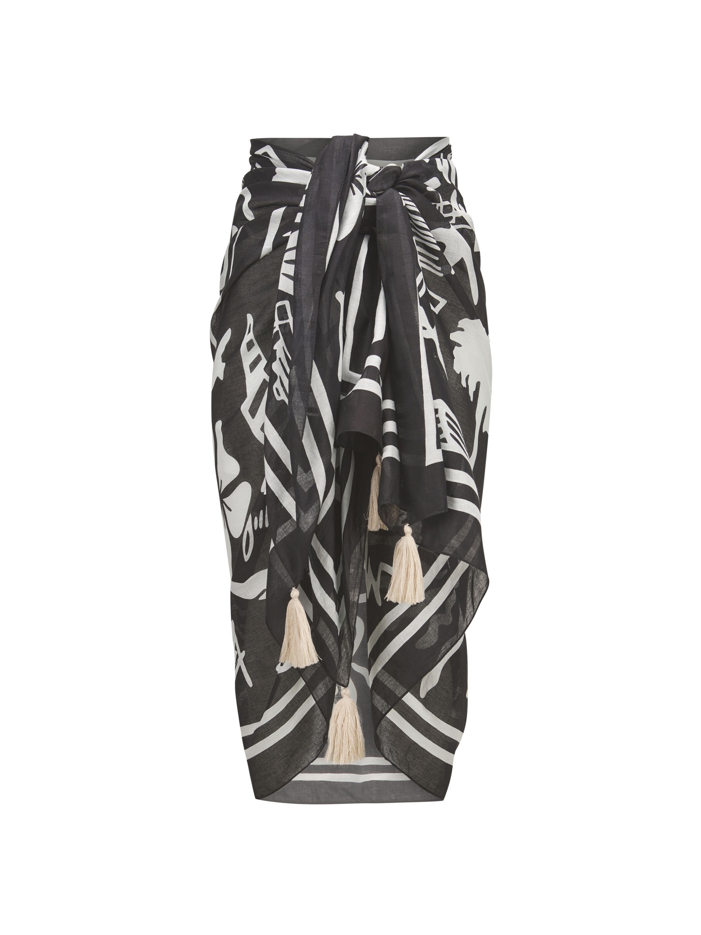 CODELLO Skirt in Black: front
