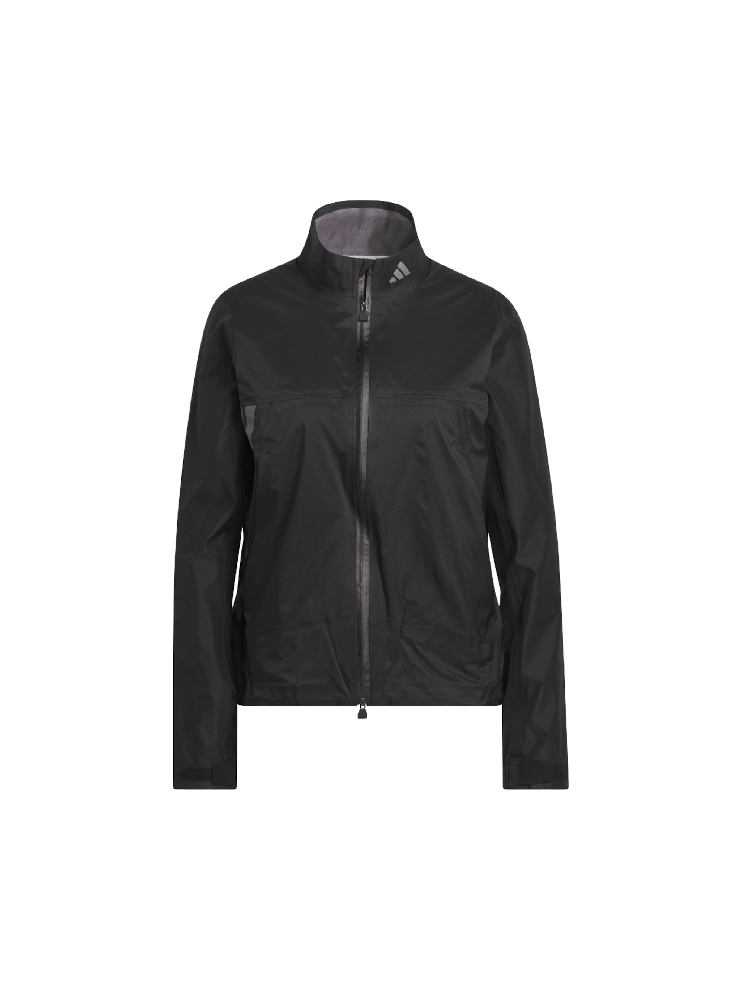 ADIDAS GOLF Спортивная куртка в Черный: спереди