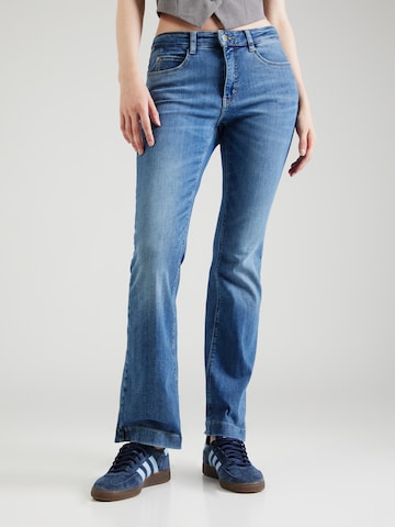 MAC Boot cut Jeans 'DREAM' in Blue: front