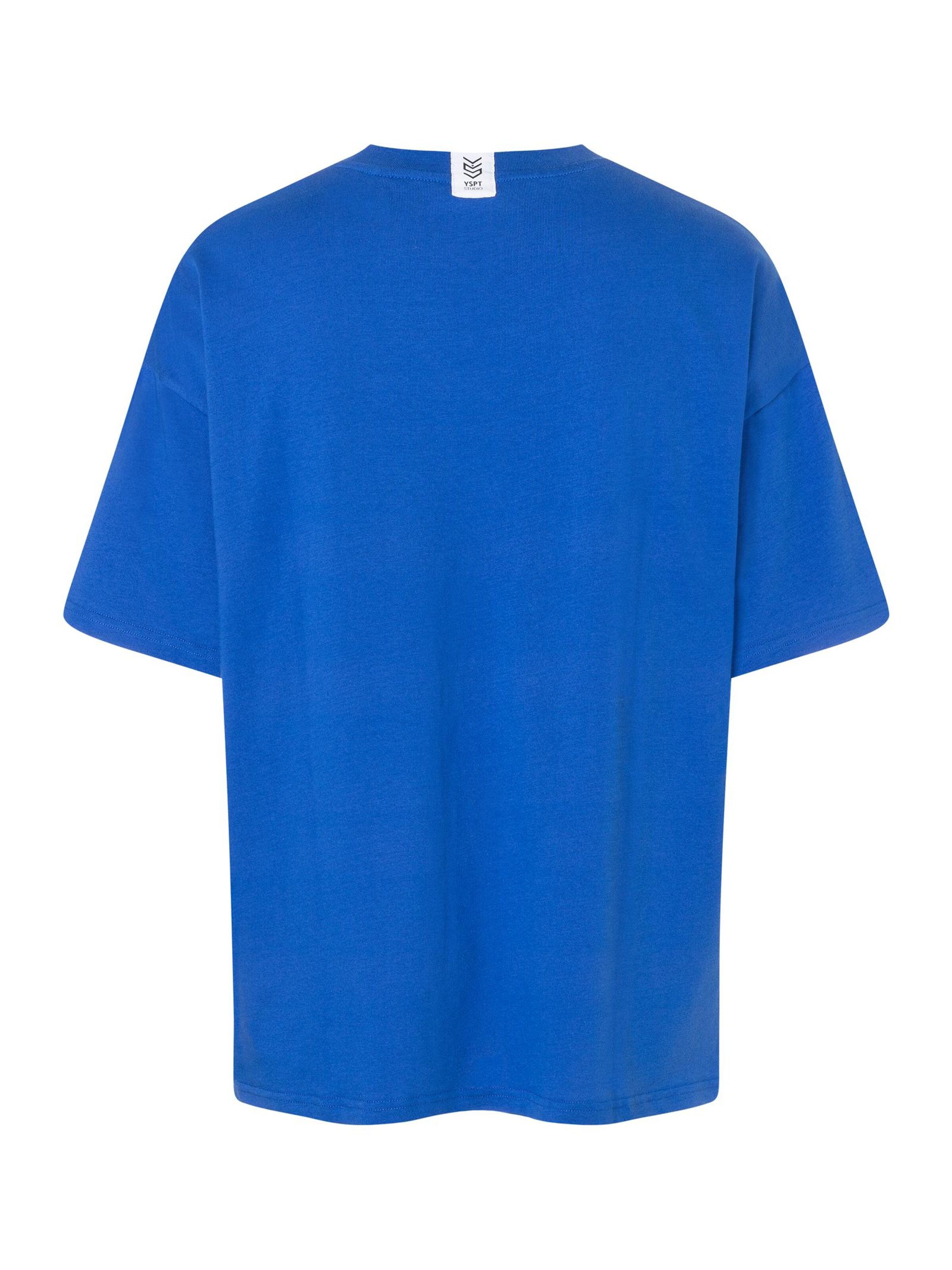 YSPT Studio T-Shirt 'Limitless' in Blau