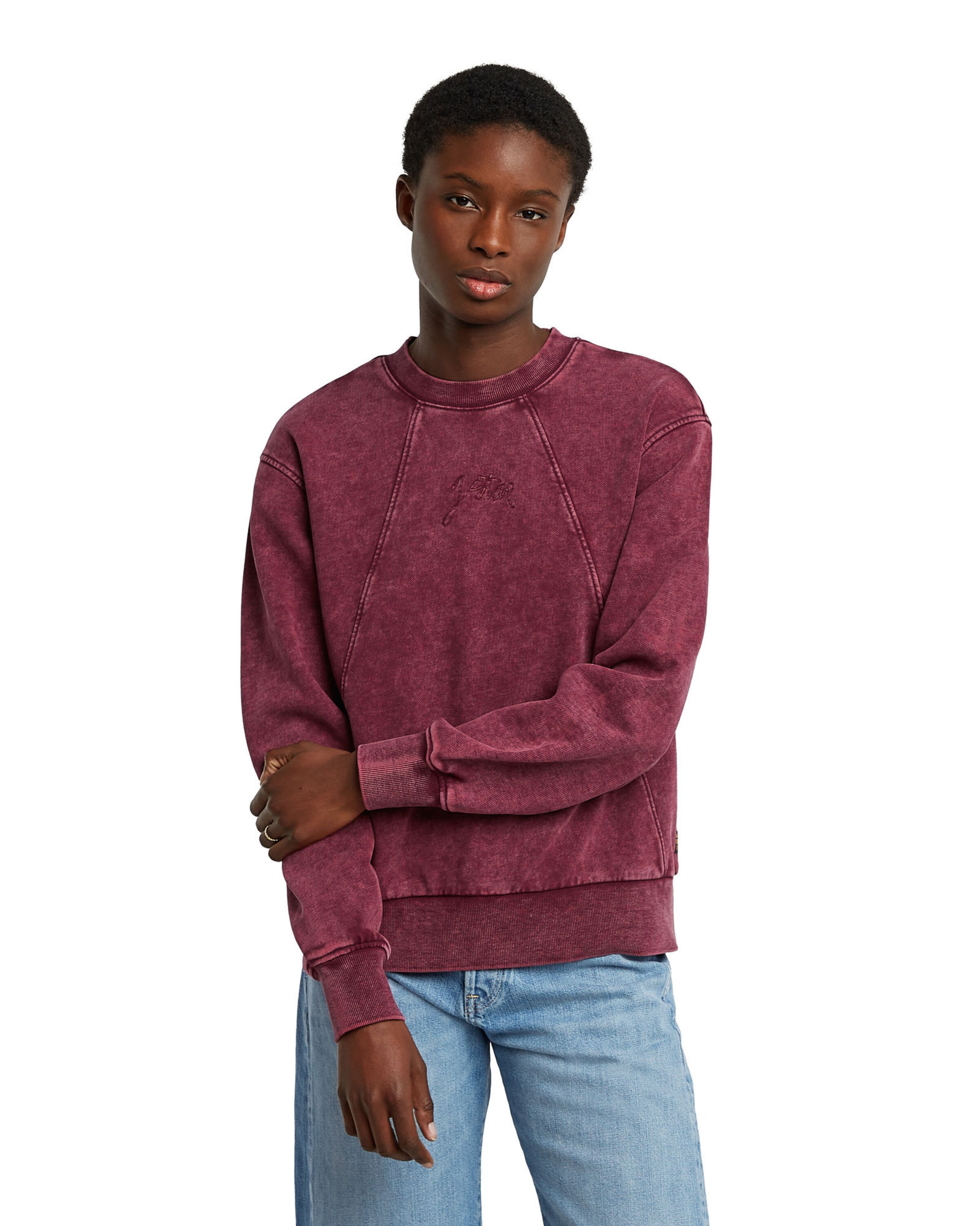 G-STAR Sweatshirt in Rot