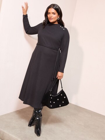 Abito in maglia di Friends Like These in nero