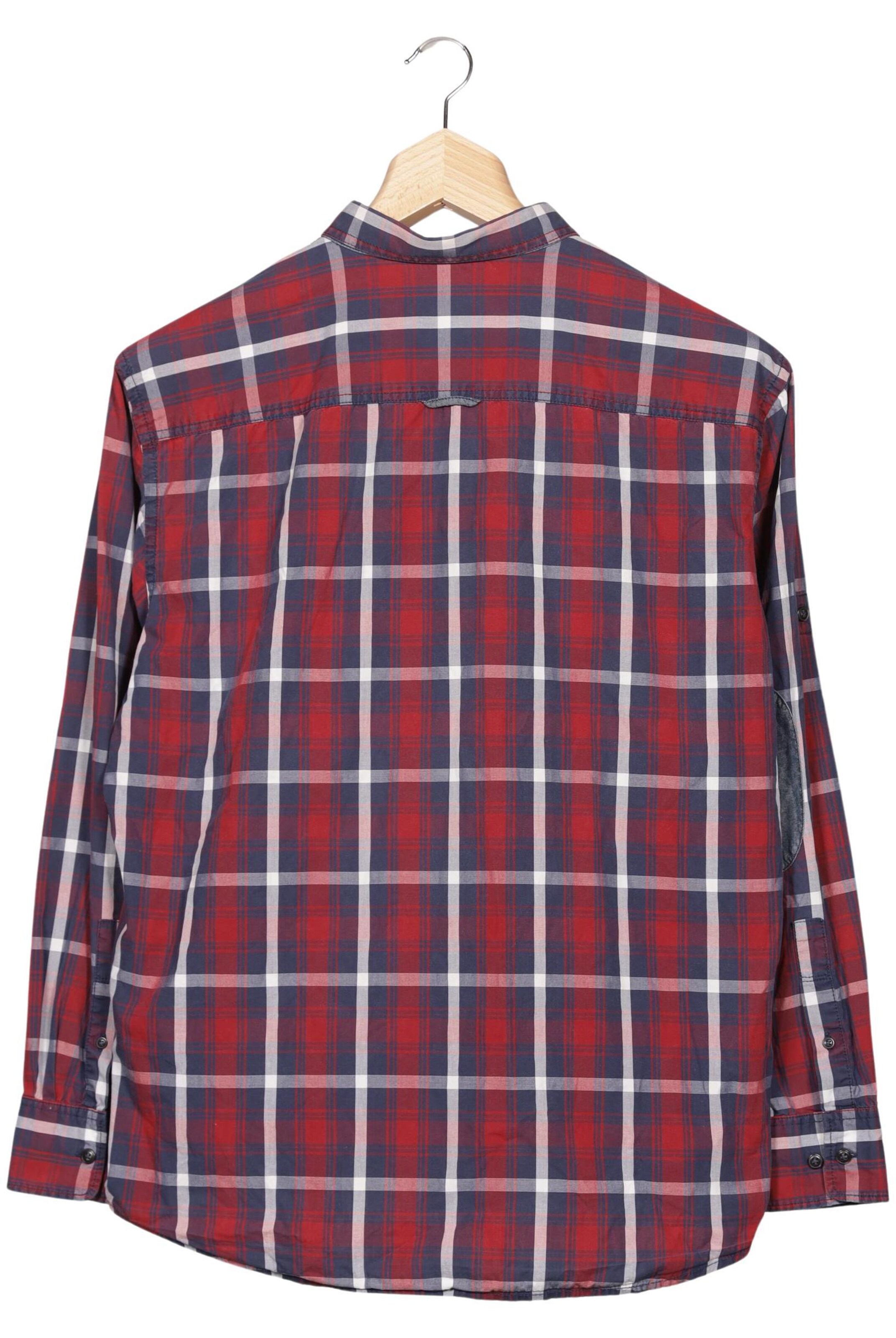 TOM TAILOR Button Up Shirt in XXL in Mixed colors