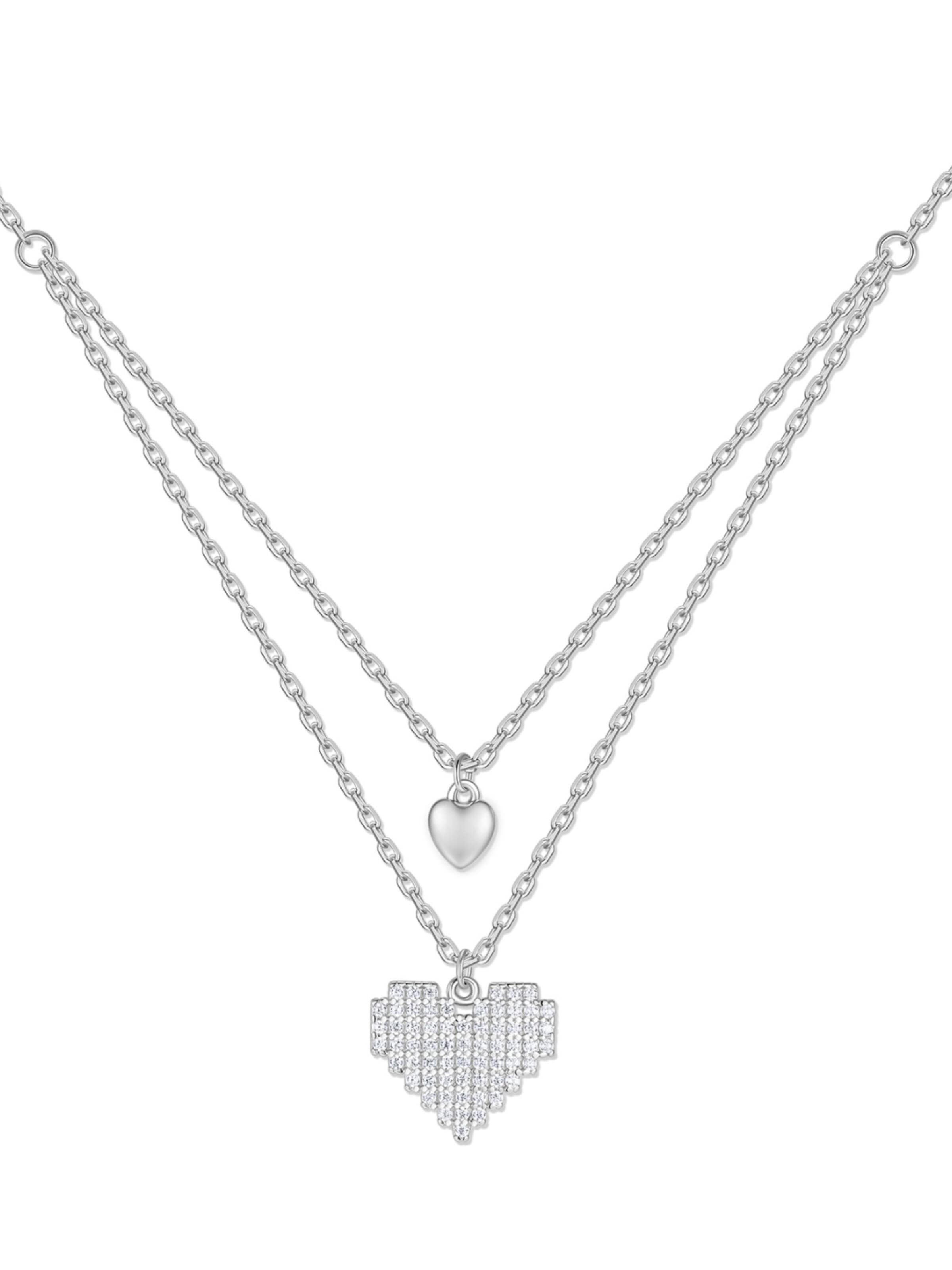 Kamiko Necklace 'AVA' in Silver