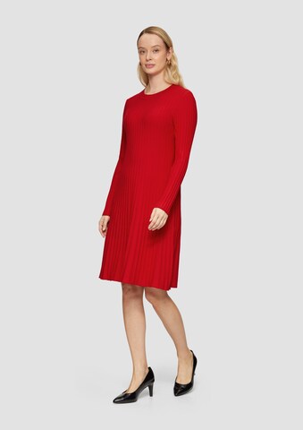 s.Oliver BLACK LABEL Kleid in Rot
