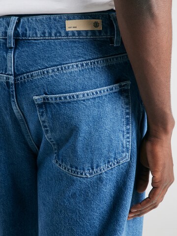 ELEMENT Baggy Farmer 'BIG 5' - kék