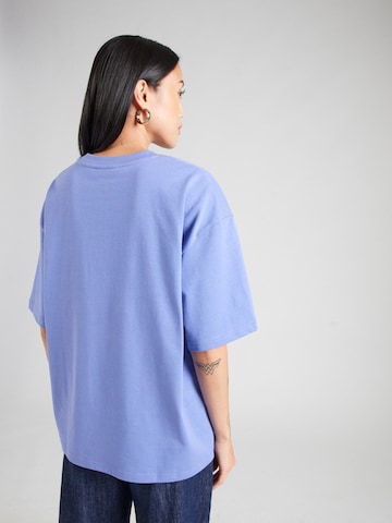 TOPSHOP - Camisa em roxo
