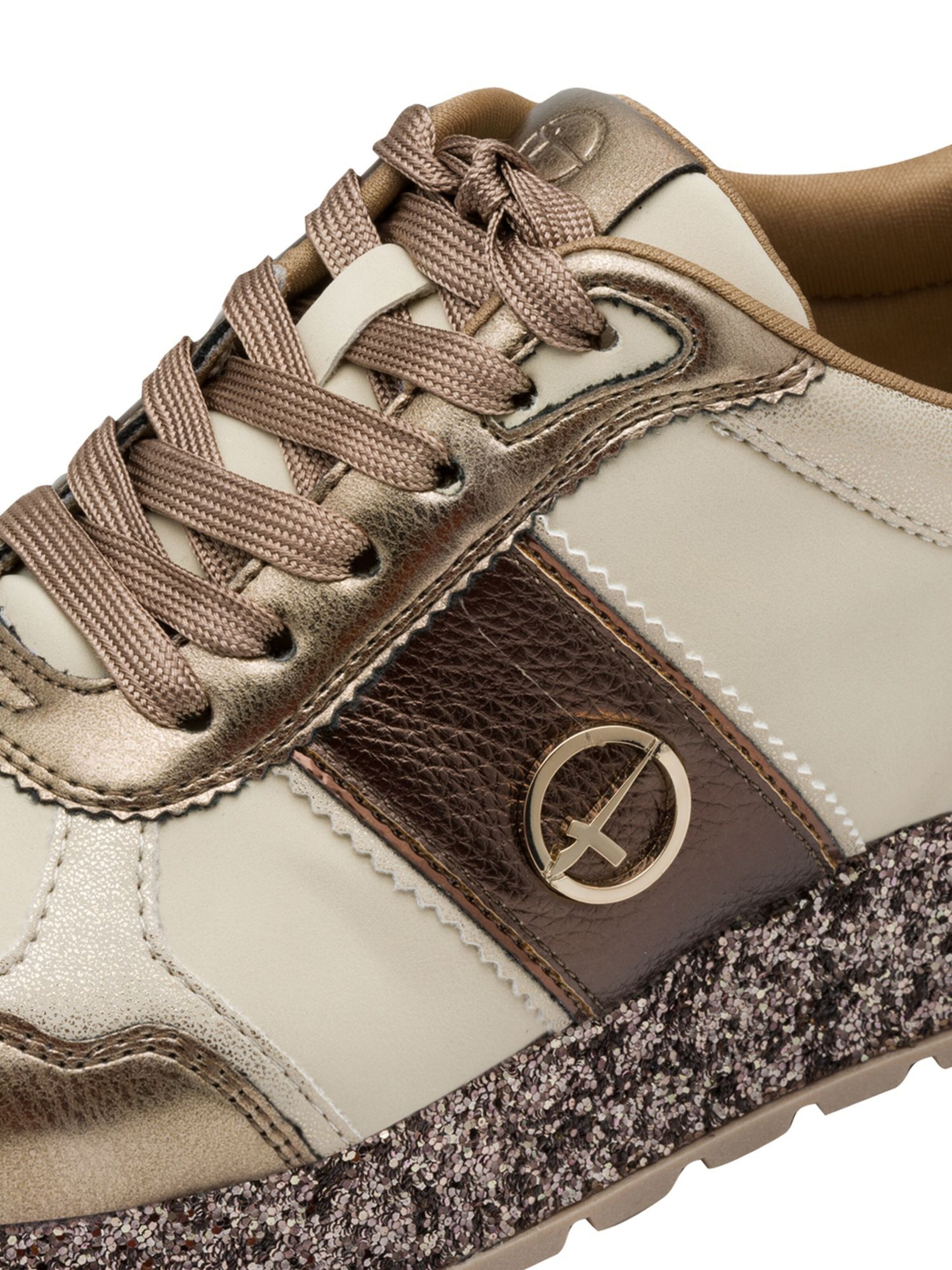 Baskets basses Tamaris en beige