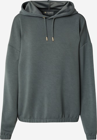 Athlecia Sport sweatshirt 'NAMIER' i grön: framsida