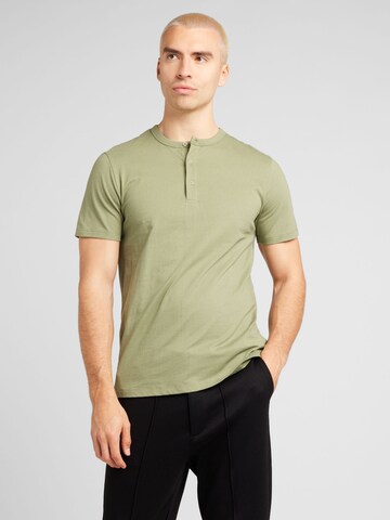 GAP Тениска 'EVERYDAY' в зелено: отпред