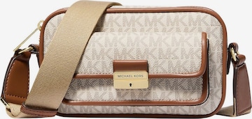 Michael Kors Schoudertas 'Bradshaw' in Beige: voorkant